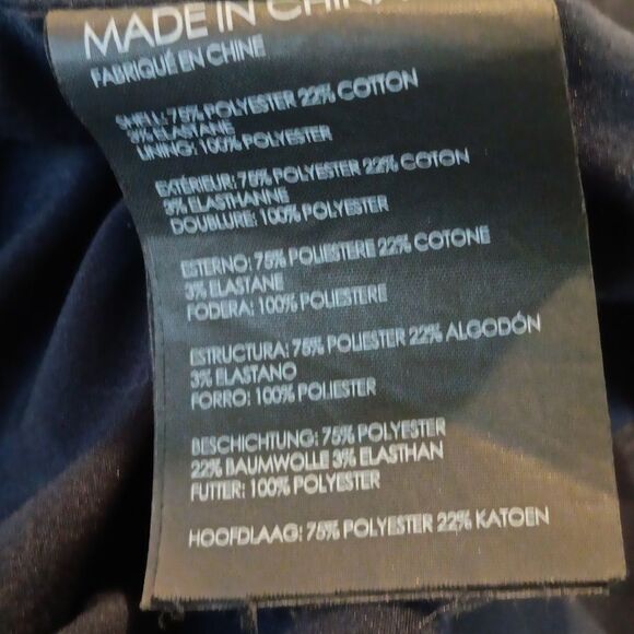 Club Monaco Textured Little Black Dress Dark Academia - Picture 11 of 13